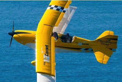 Survol de l'île de la Réunion en avion léger ULM
