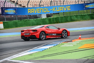 Stage pilotage Ferrari 488 GTB - Circuit Chambley