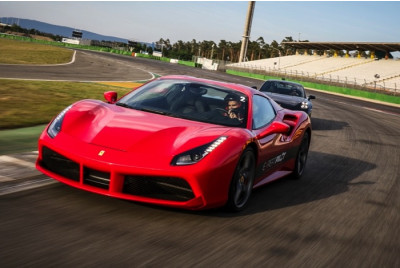 Stage pilotage Ferrari 488 GTB - Circuit Chambley