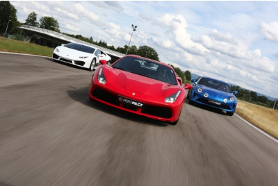 Stage pilotage Ferrari 488 GTB - Circuit Chambley