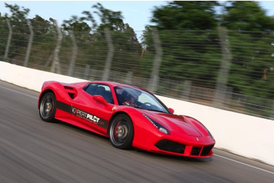 Stage pilotage Ferrari 488 GTB - Circuit Chambley