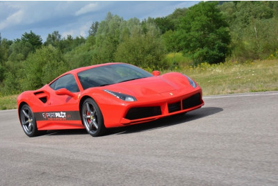 Stage pilotage Ferrari 488 GTB - Circuit Chambley