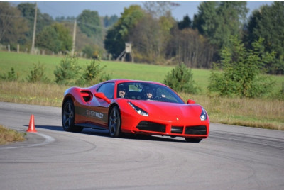 Stage pilotage Ferrari 488 GTB - Circuit Chambley