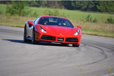 Stage pilotage Ferrari 488 GTB - Circuit Chambley