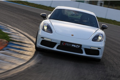 Stage pilotage Porsche Cayman - Dijon Prenois