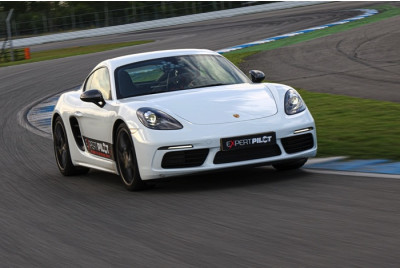 Stage pilotage Porsche Cayman - Dijon Prenois