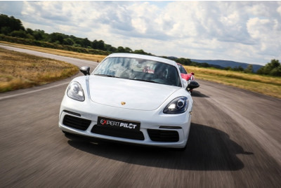 Stage pilotage Porsche Cayman - Dijon Prenois