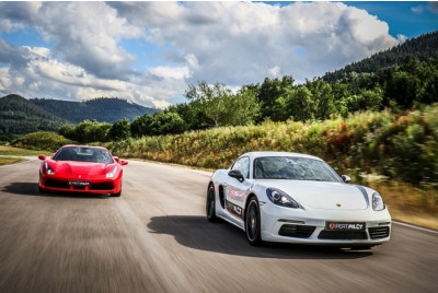 Stage pilotage Porsche Cayman - Dijon Prenois