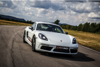 Stage pilotage Porsche Cayman - Dijon Prenois