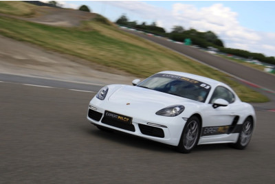 Stage pilotage Porsche Cayman - Dijon Prenois