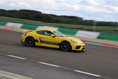 Stage pilotage Porsche GT4 - Dijon Prenois