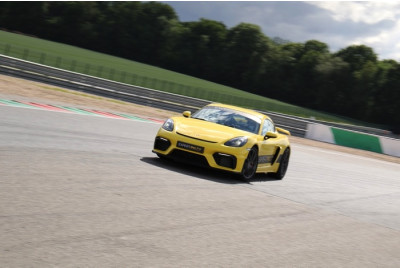 Stage pilotage Porsche GT4 - Dijon Prenois