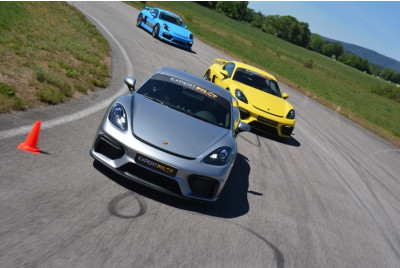 Stage pilotage Porsche GT4 - Dijon Prenois