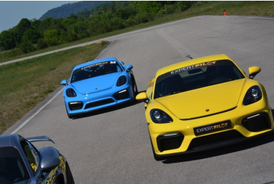 Stage pilotage Porsche GT4 - Dijon Prenois