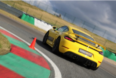 Stage pilotage Porsche GT4 - Dijon Prenois