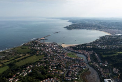 Baptême en ULM paramoteur sur la côte Basque proche de Biarritz