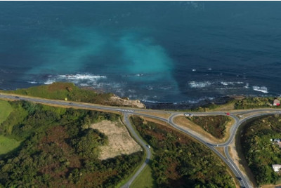 Baptême en ULM paramoteur sur la côte Basque proche de Biarritz