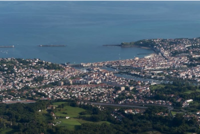Baptême en ULM paramoteur sur la côte Basque proche de Biarritz