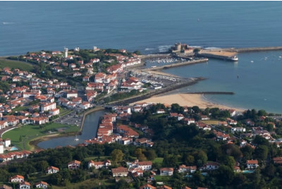 Baptême en ULM paramoteur sur la côte Basque proche de Biarritz