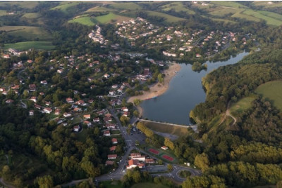 Baptême en ULM paramoteur sur la côte Basque proche de Biarritz