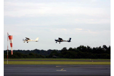 Baptême en Avion léger proche Orléans