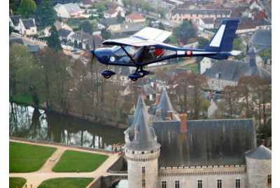 Baptême en Avion léger proche Orléans