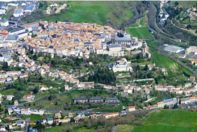 Baptême en ULM Autogire Lacs et Volcans d'Auvergne