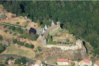 Baptême en ULM Autogire Lacs et Volcans d'Auvergne