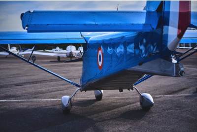 Baptême en avion léger proche Lille