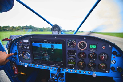Baptême en avion léger proche Lille