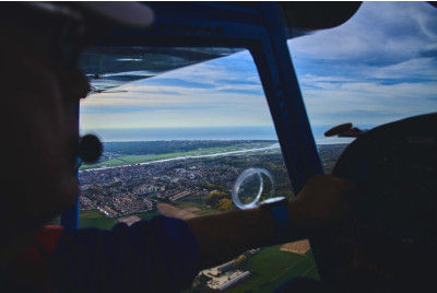Baptême en avion léger proche Lille