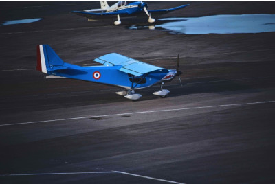 Baptême en avion léger proche Lille