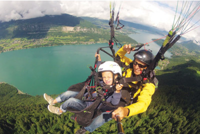 Baptême de vol en parapente - Annecy 