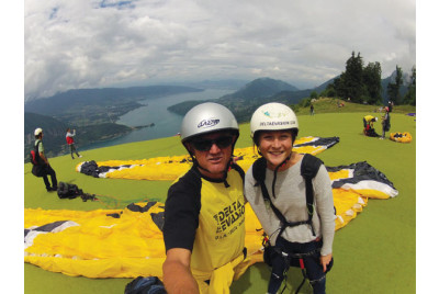 Baptême de vol en parapente - Annecy 