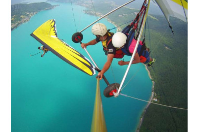 Baptême de vol en parapente - Annecy 
