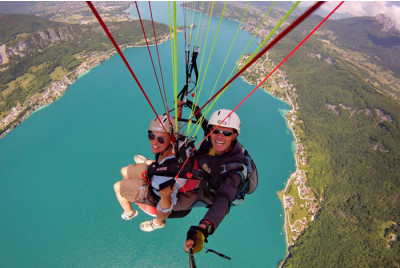 Baptême de vol en parapente - Annecy 
