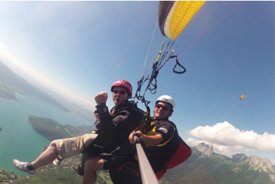 Baptême de vol en parapente - Annecy 