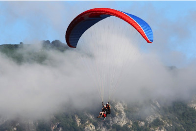 Baptême de l'air en Parapente - Hautacam