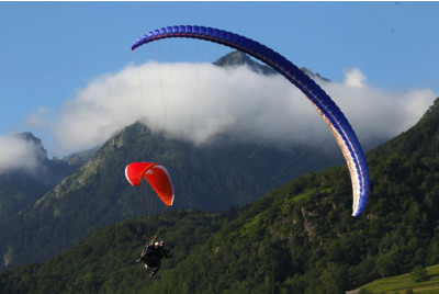 Baptême de l'air en Parapente - Hautacam