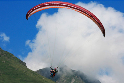 Baptême de l'air en Parapente - Cirque de Gavarnie