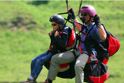 Baptême de l'air en Parapente - Cirque de Gavarnie