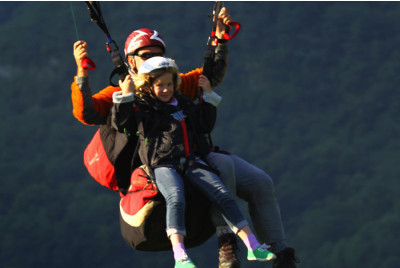 Baptême de l'air en Parapente - Cirque de Gavarnie