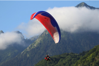 Baptême de l'air en Parapente - Col du Tourmalet
