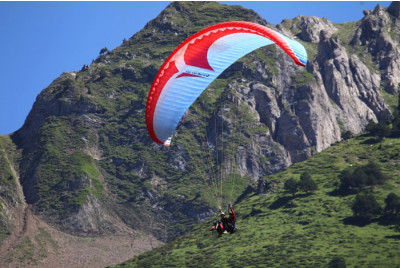 Baptême de l'air en Parapente - Col du Tourmalet