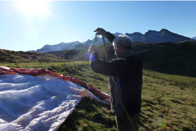 Baptême de l'air en Parapente - Col du Tourmalet