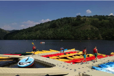 Location de Paddle - Kayak sur les Gorges de la Truyère