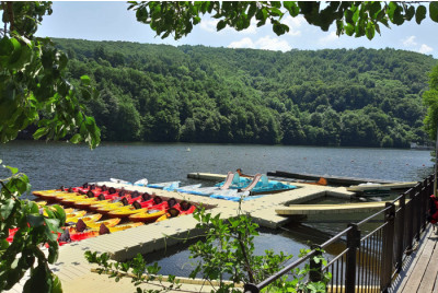 Location de Paddle - Kayak sur les Gorges de la Truyère