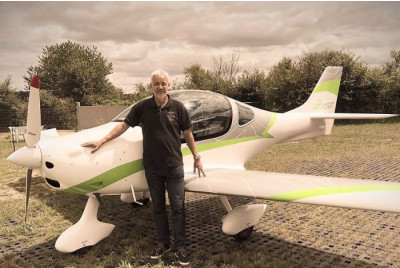 Vol en avion léger ULM - proche Poitiers