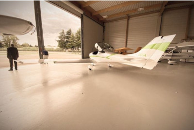 Vol en avion léger ULM - proche Poitiers