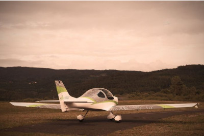 Vol en avion léger ULM - proche Poitiers